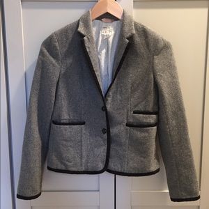 Crewcuts Girl’s Wool Blend Blazer